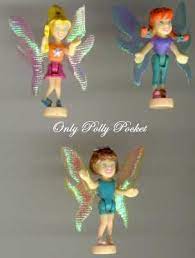2001 Polly Pocket Flying School Flower Fairies