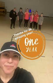 Sto. Rosario Zumba Club anniversary