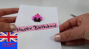 It can be hard to come up with what to write in a birthday card. Birthday Cards Handmade Happy Birthday Card Tutorial Diy Birthday Decorations Selfmade Youtube
