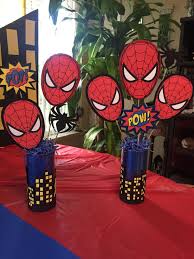 Amazing spiderman birthday party that any superhero will love! Decoration Spiderman Themed Birthday Party Novocom Top