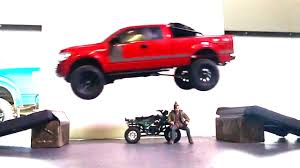 Advancetrac w/roll stability control electronic stability control (esc) and roll stability control (rsc). Rc Adventures Modifying My Ford F 150 Fx4 W A Roll Bar Chase Rack Bonus Slow Motion Jumps Youtube
