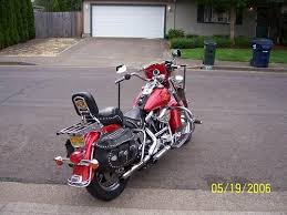 Image result for Bright Candy Ruby Red 1991 Motorcycle