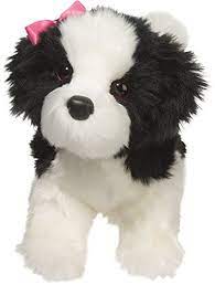 Cuddle Toys 1716 Poofy Shih Tzu Shih Tzu Stuffed Animal Shih Tzu Plush Stuffed Animals
