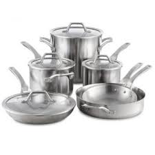 Top 10 Best Calphalon Cookware Sets Of 2020 Reviews Home Kitchen Cookware Set Stainless Steel Cookware Set Calphalon Cookware