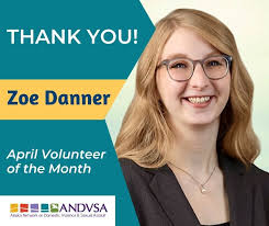 Congratulations Zoë Danner! We are so proud of you!