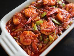Sambal matah menjadi salah satu komponen dalam sajian ini. Sambal Tumis Udang Dengan Petai Azie Kitchen