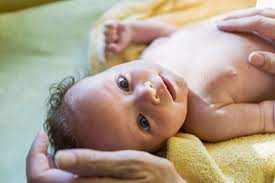 Shortly after your baby is born, your midwife will clamp your baby's umbilical cord ready for it to be cut. Learn How To Care For Your Newborn S Umbilical Cord Pampers