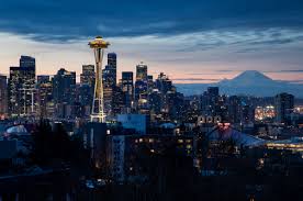 Check spelling or type a new query. Seattle Skyline Foto Bild Architektur Sonnenaufgange Stadtlandschaft Bilder Auf Fotocommunity