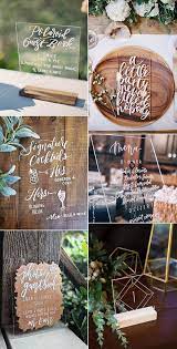 15 Chic Acrylic Wedding Signs To Love For 2019 Trends Oh Best Day Ever Wedding Signs Diy Wedding Signs Beach Wedding Invitations