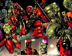 Created by writer fabian nicieza and artist/writer rob liefeld. Why Doesn T Deadpool S Healing Ability Heal His Skin Movies Tv Stack Exchange
