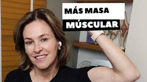 MÁS MASA MÚSCULAR