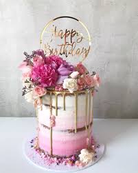 Birthday Cake And Flowers Images Download Notitle Dieses Beste Bildsammlungen Gut Notitle Ist Zum Download Zur Verfugun In 2020 Buttercream Birthday Cake Birthday Cake With Flowers Beautiful Birthday Cakes