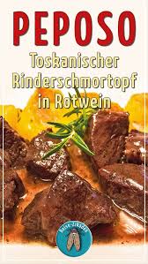Peposo Toskanischer Rinderschmortopf In Rotwein Rezept Fleisch Gerichte Schmortopf Rezepte Rotwein