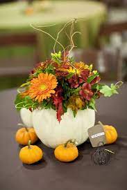 Pin By Michelle Jones On Floral Centerpieces Fall Wedding Centerpieces Pumpkin Centerpieces Wedding Fall Wedding Centerpieces Rustic