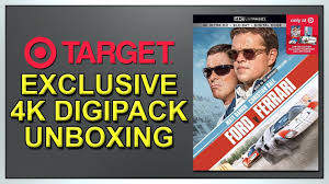 It's your complete guide to the mouse house's next few years. Ford V Ferrari Target Exclusive 4k 2d Blu Ray Digipack Unboxing Youtube