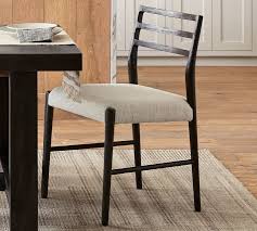Quincy Basketweave Dining Chair Pottery Barn Dining Chairs Cane Dining Chairs Upholstered Dining Chairs