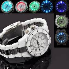 Vind fantastische aanbiedingen voor sport watch led. New 7 Colour Flash Led Backlight Quart Women Men Sport Watch White Analog Luxury Global Sources