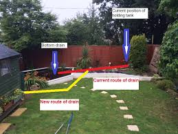 This concludes the pond liners attachment to the bottom drain with the installation of the mechanical attachments. Bottom Drain Pipe Re Route Pond Design And Construction Forum Pond Life