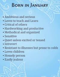 Smile 90.4FM - Born in January? 5 FUN FACTS ABOUT JANUARY ...