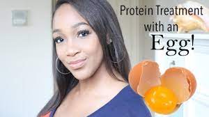 Mix the oil/honey emulsion with the egg and saturate your hair. Protein Treatment Routine With Egg Healthy Relaxed Hair Youtube