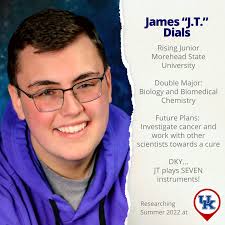 James “JT” Dials — KY INBRE