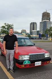 Image result for Red 1990 Taxi