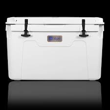 This large cooler, (30 quarts) is the perfect beach cooler to keep your food and drinks freezing cold when you are off on an ocean getaway. 30 Quart Companion Roto Molded Cooler Blue Coolers
