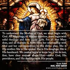Hail Holy Queen The Mother Of God In The Word Of God Word Of God Catholic Theology Book Of Revelation