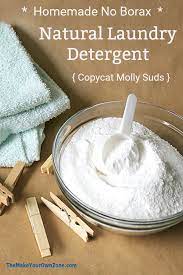 For more super washing soda projects and uses. Diy No Borax Laundry Detergent Copycat Molly Suds The Make Your Own Zone
