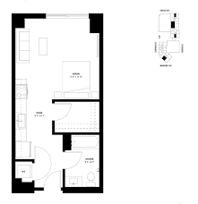 When you live in a studio apartment, your bed may also serve as part of the seating area. View Spoke Apartment Floor Plans Studios 1 2 3 Bedrooms Bozzuto