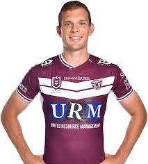 Tom trbojevic runs the ball against the gold coast titans. Official Nrl Profile Of Tom Trbojevic For Manly Warringah Sea Eagles Nrl
