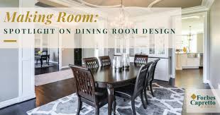 We have some best ideas of pictures to give you imagination, whether these images are awesome galleries. Making Room Spotlight On Dining Room Design Forbes Capretto