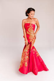 Shop our stunning collection of ball gown wedding dresses at azazie. Chinese Wedding Dress Red And Gold Modern Cheongsam Dress Etsy