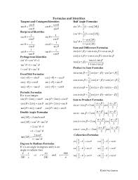Contains some valuable rules that can be found quickly on first glance. Trigonometry Cheat Sheet