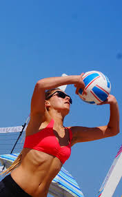 I am at the volleyball court, passing the ball back. Differences Between Indoor And Beach Volleyball