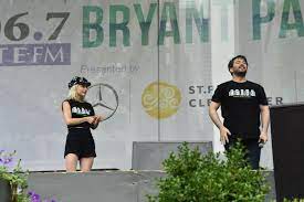 Go to broadway in bryant park to discover the most famous musicals. Broadway In Bryant Park With Beetlejuice Waitress Chicago Jersey Boys And Come From Away Times Square Chronicles