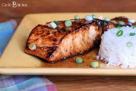 Divide the crust mixture between the tops of the fillets, gently pressing to adhere. Bourbon Maple Salmon Circle B Kitchen