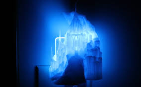 Diy 3d Printed Frozen Castle Night Light Design Inventor Boy