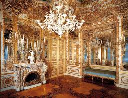 If you are interested in taking a tour of this stunning palace, you will need to buy your tickets before reaching the palace. The Blue Salon At Herrenchiemsee Palace In Herreninsel Bavaria Germany New Palace Neo Baroque Palace