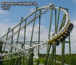 The rollercoasters are great, and the rest of the park is really good to spend time in. Limit Achterbahn Freizeitpark De
