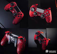 Custom Ps4 Controllers Build Your Own Scuf Gaming Ps4 Controller Scuf Controller Ps4 Ps4