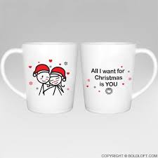 Merry Christmas Couple Mug Set Couples Coffee Mugs Christmas Gifts For Him Coffee Valentines