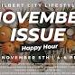 November Issue Happy Hour - Kiln, 2162 E Williams Field Rd Suite #111 Event Image