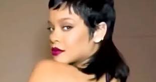Pick out a cool new look! Rihanna Debuts New Fenty Valentine S Day Lingerie A Mullet
