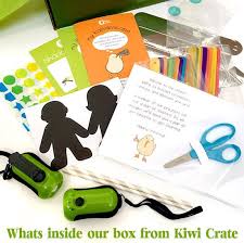 Kids Crafts And Activities With Kiwi Crate 100 Directions