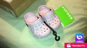 Crocks For Baby Children Crocs Kids Baya Pink Size C4 C5 Brand New In Box Girls Youtube
