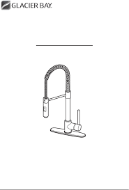 Glacier bay kitchen faucets are known for reliability, affordability and easy installation while offering a clean. Https Www Manualshelf Com Manual Glacier Bay 78cr557pelfhhd Installation Guide English Html