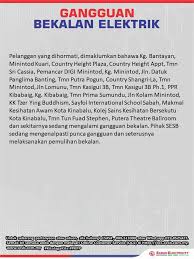 Gangguan bekalan yang lebih besar berjaya dielak apabila sistem perlindungan grid yang. Jabatan Penerangan Sabah On Twitter Notis Gangguan Bekalan Elektrik Penampang 5 Ogos 2020 Sumber Sesb Japensabah Sesb