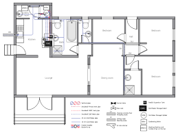Installing new plumbing in a 2,300 square foot home with 2.5 baths will average $11,500. Ductwork Layout House Tap Water Supply School Hvac Plan How To Place Ducts In Toilets Detail Plan