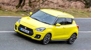 The suzuki swift sport is a small sporty city car with a chunky body kit, a nippy turbocharged petrol engine, and a reasonably roomy interior that help make it good to look at, fun to drive and easy to live with every day. Suzuki Swift Sport Review New Turbo Hot Hatch Driven Reviews 2021 Top Gear